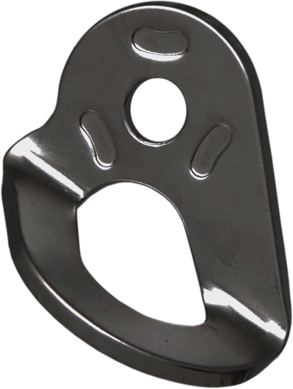 Plaquette d'ancrage (M10) acier
