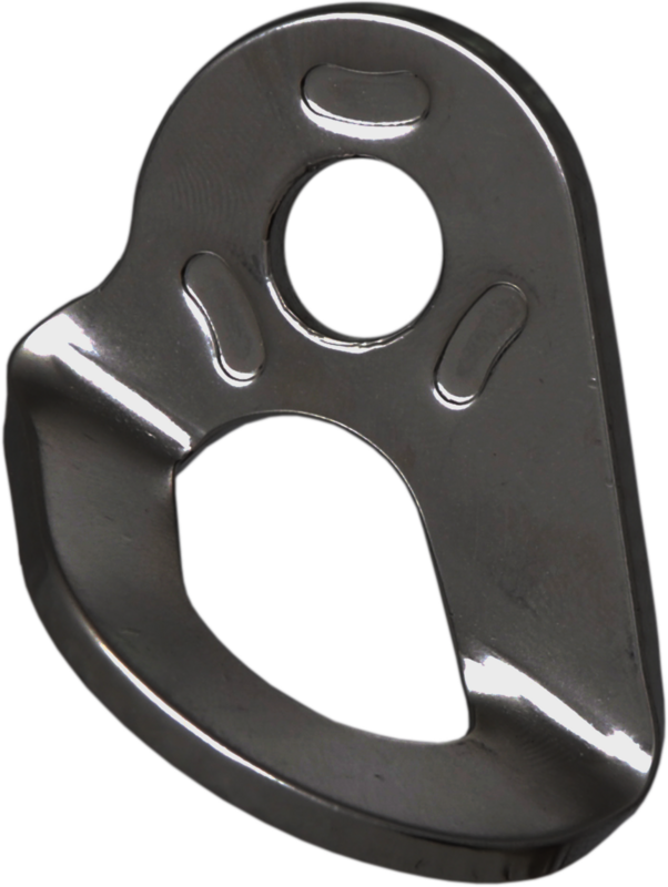 Plaquette d'ancrage (M12) acier