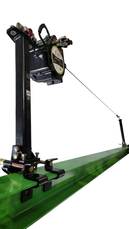 Potelet d'ancrage pour poutre IPN
