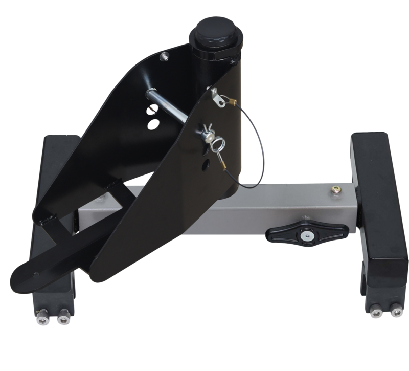IBIS 3 - Point d'ancrage fixe rotatif à 360° pour ARA sur couverture à joint debout