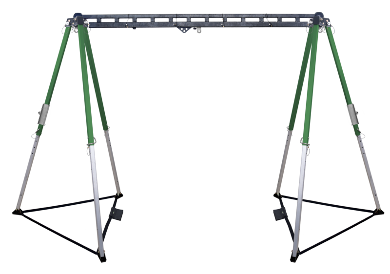 HEXAPOD - Portique d'accès pour espaces confinés