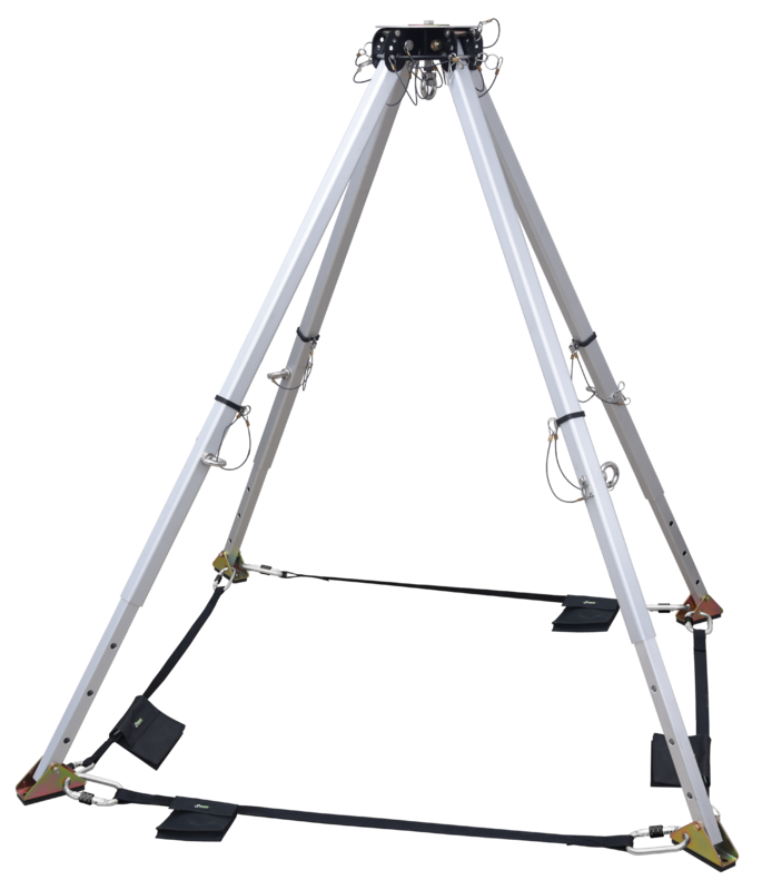 QuadPod pour sauvetage/évacuation en montagne et en espaces confinés