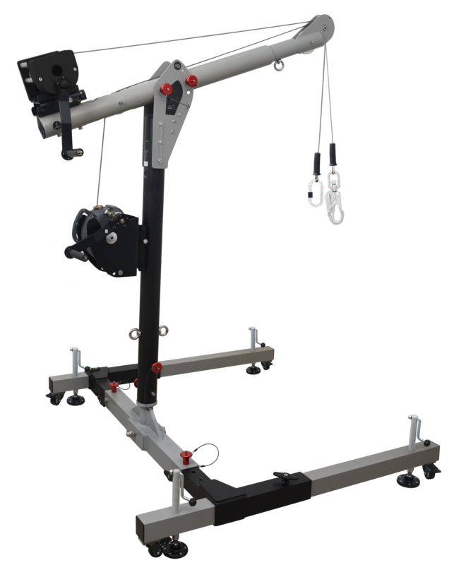EasySafeWay 1, Potence mobile à base enH (colonne hauteur 1370 mm)