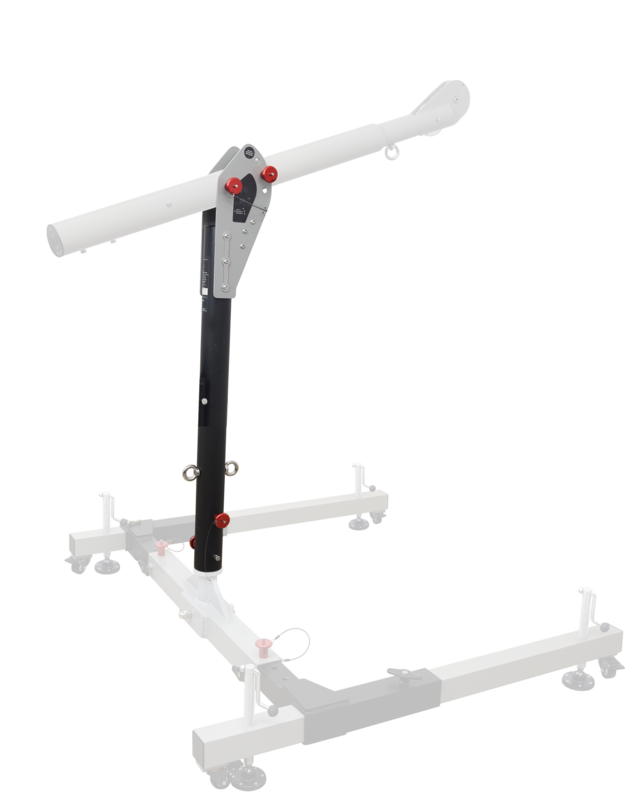 Colonne de potence (hauteur 915 mm) pour potence mobile EasySafeWay 1