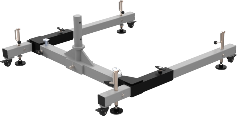 Base en H pour potence mobile EasySafeWay 1