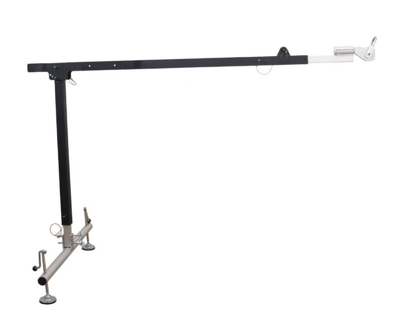 EASYSAFEWAY 2 - Potence d'ancrage suspendue à bras extensible pour accès, récupération et sauvetage en espace confiné