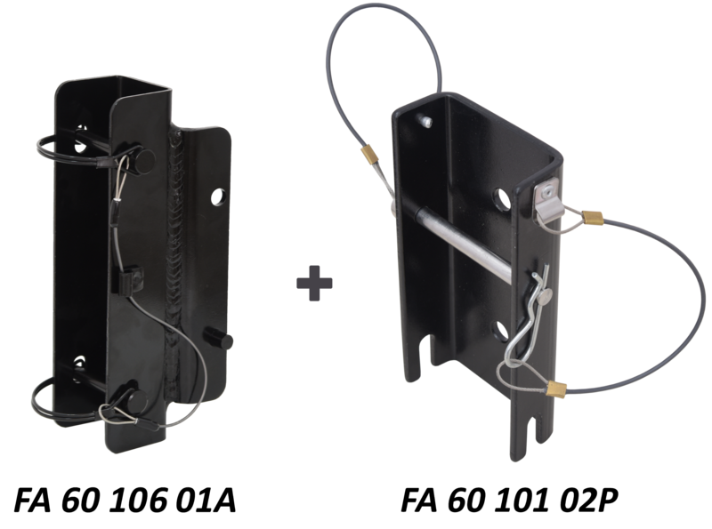 EASYSAFEWAY 2 - Ensemble platines d'adaptation universelles pour treuils de travail et de sauvetage