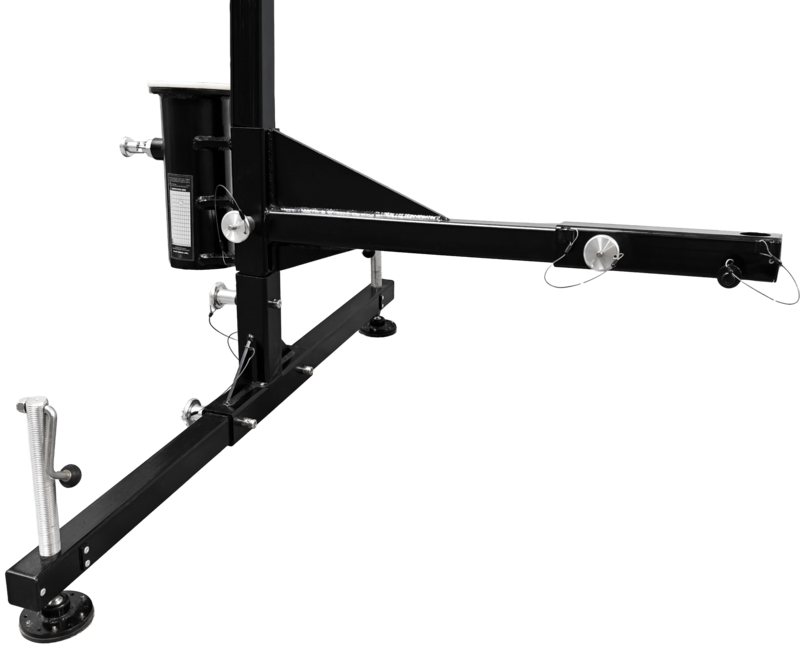 EASYSAFEWAY 3, Ancrage d'attelage pour potences EASYSAFEWAY 1