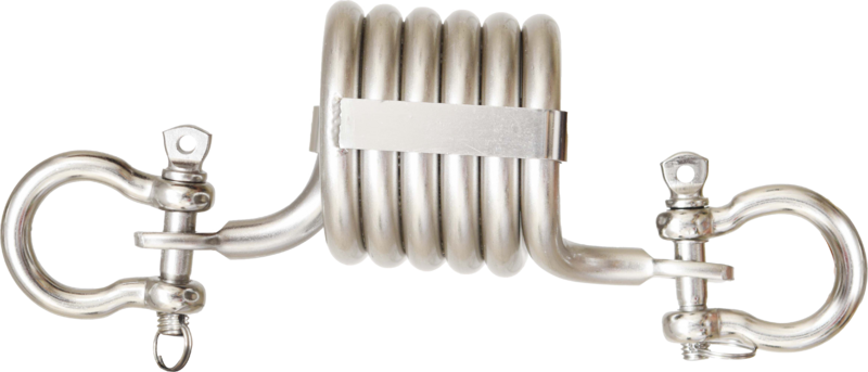 Absorbeur d'énergie pour ligne de vie KS-Line