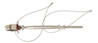 Tendeur à sertir pour ligne de vie horizontale câble KS-Line (KS 4000)