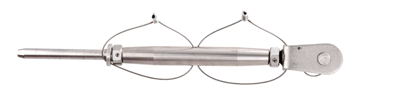 Tendeur à sertir pour ligne de vie horizontale câble KS-Line (KS 4000)