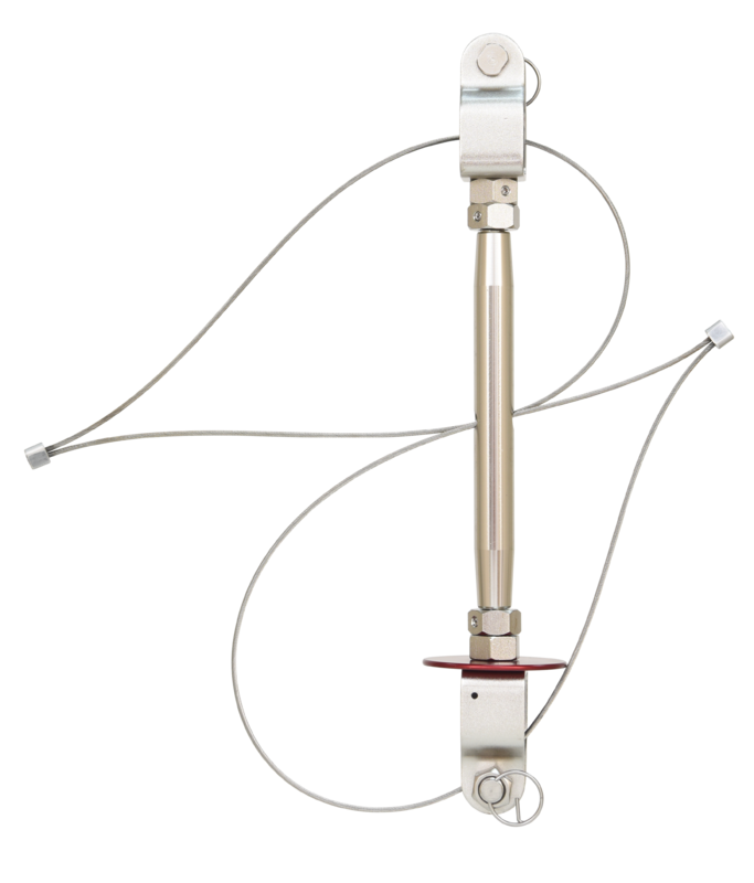 Tendeur avec 2 chapes pour ligne de vie K-S Line