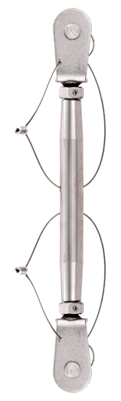 Tendeur avec 2 chapes pour ligne de vie K-S Line