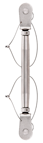 Tendeur avec 2 chapes pour ligne de vie K-S Line