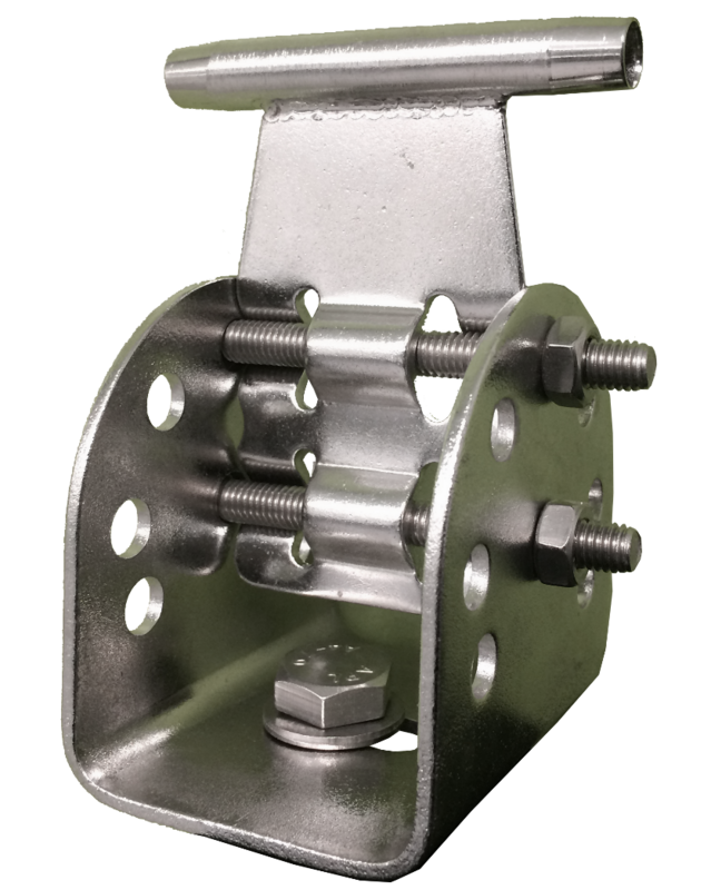 Passant intermédiaire pour ligne de viehorizontale KS-Line (KS 4000)