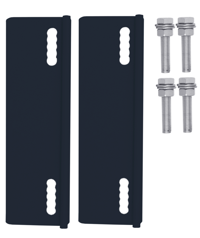 Contreplaque pour potelet de ligne de vie horizontale KS-Line (KS 4000)