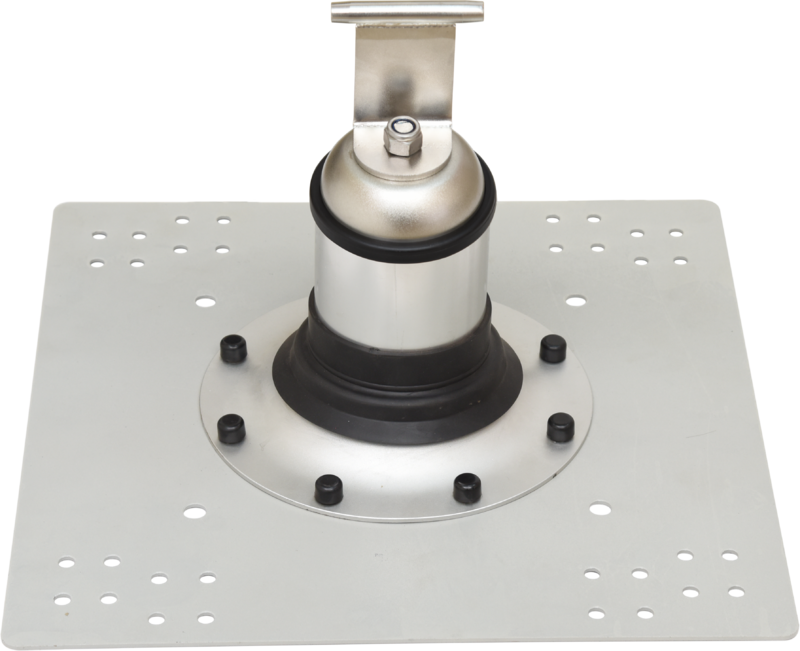 Poteau dynamique intermédiaire à absorption d'énergie pour bac acier trapézoïdal ou en panneaux sandwich (200-367 mm)