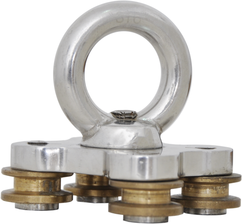 KS-RAIL - Coulisseau sur roulettes pour utilisation au sol ou au plafond