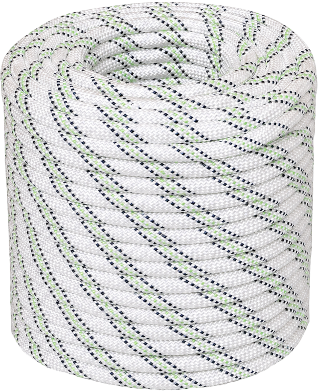 Corde tressée semi-statique diam. 10,5 mm