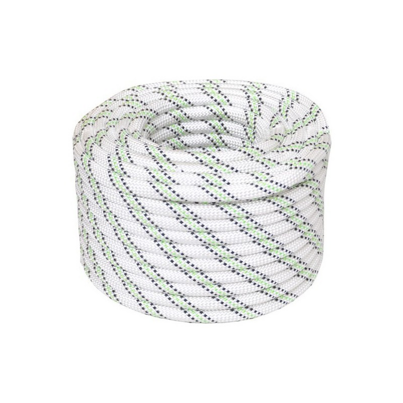 Corde tressée semi-statique diam 11 mm -200 m