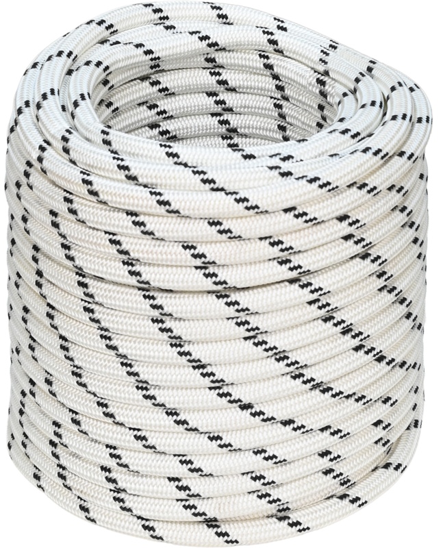 Corde tressée semi-statique diam. 11 mm