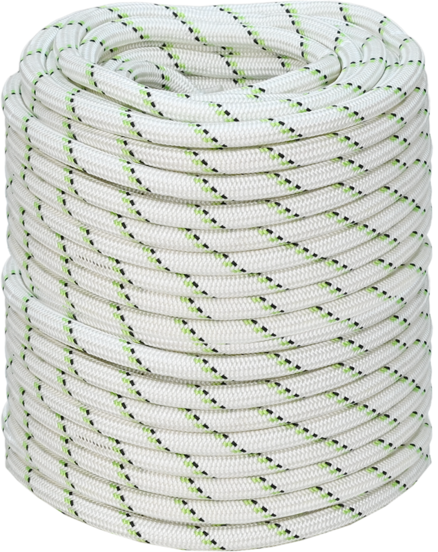 Corde tressée semi-statique diam 12 mm