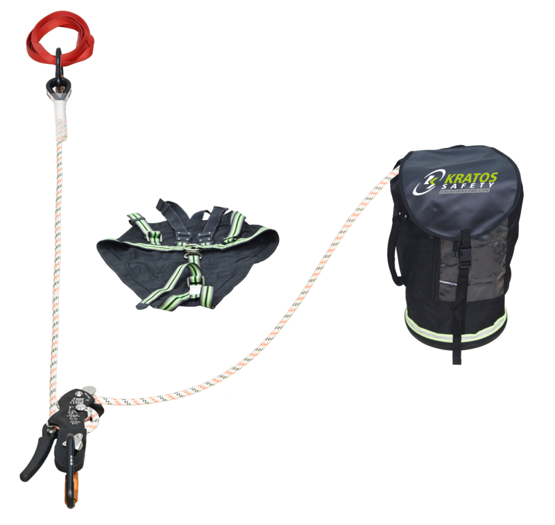 Kit d'auto-évacuation 20 m