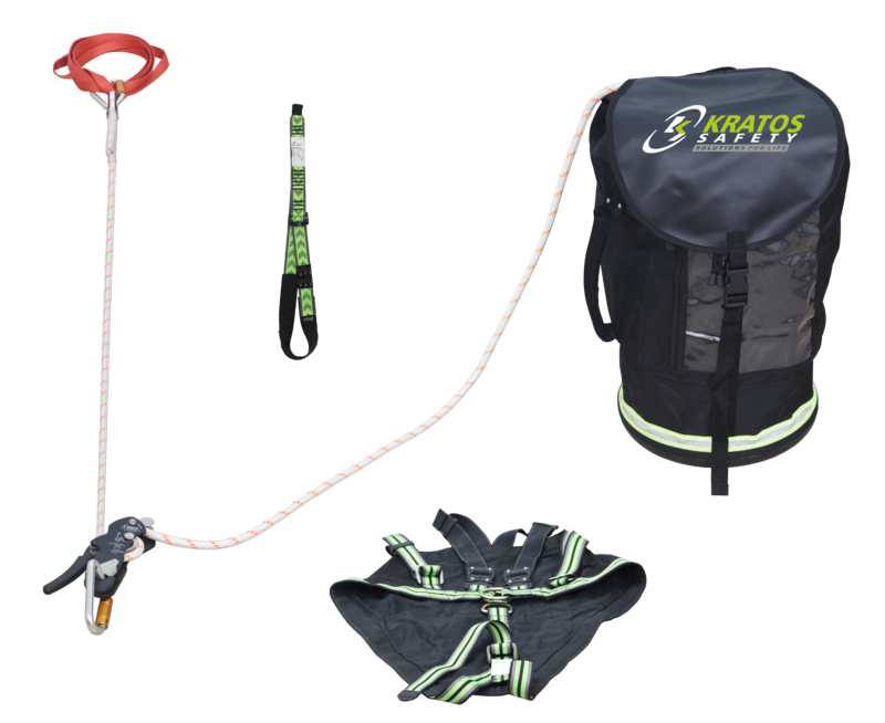 Kit d'auto-évacuation 50 m