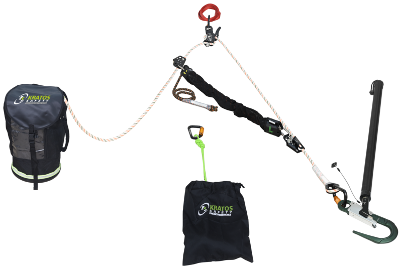 Kit universel d'évacuation manuelle 20 m0m