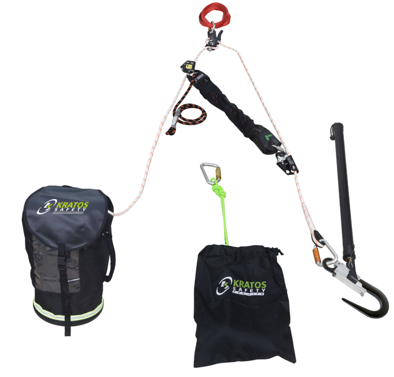 Kit universel d'évacuation manuelle 50 m