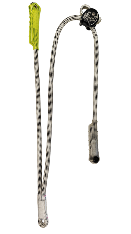Longe de progression réglable double, brin réglable lg. max. 1,10 m