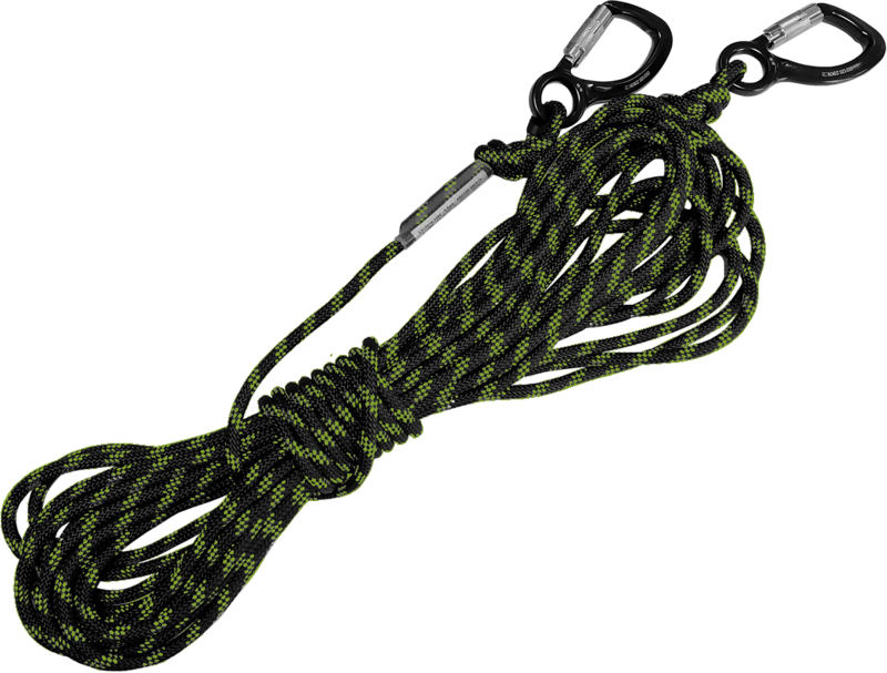 Corde tressée pour RESC-U ou LiftRes-Q, lg. 40 m