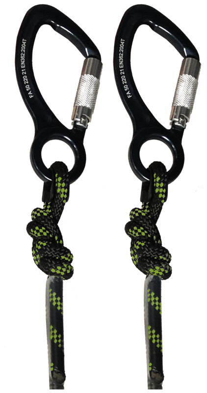 Kit extrémités pour corde de longueur spéciale, pour LiftRes-Q ou RESC-U