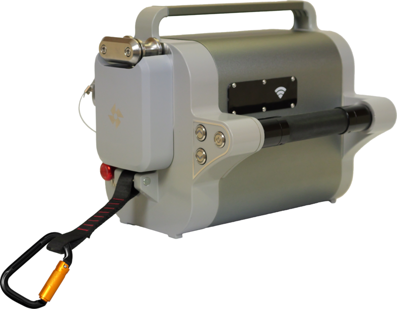 SMART SPIDER PRO - Treuil électrique de levage de personnes et de charges (IP54)