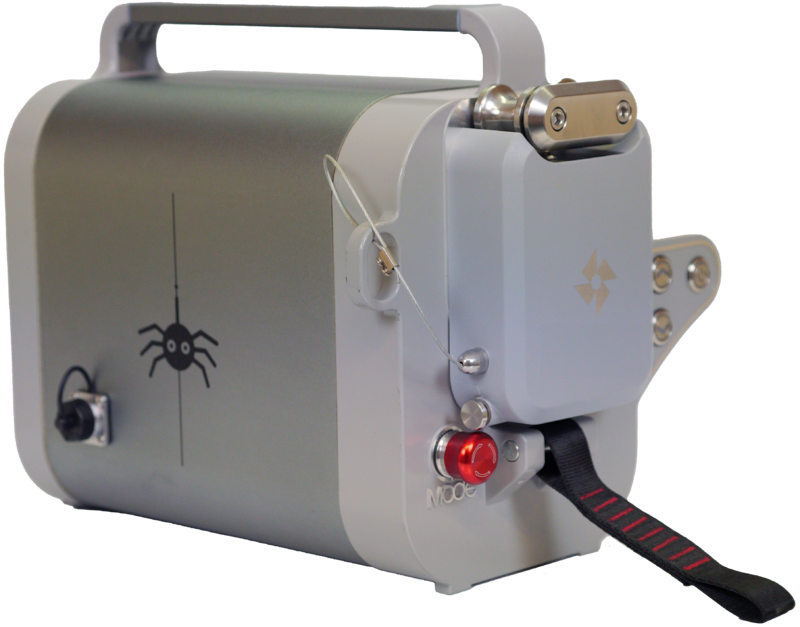 SMART SPIDER PRO - Treuil électrique de levage de personnes et de charges (IP54)