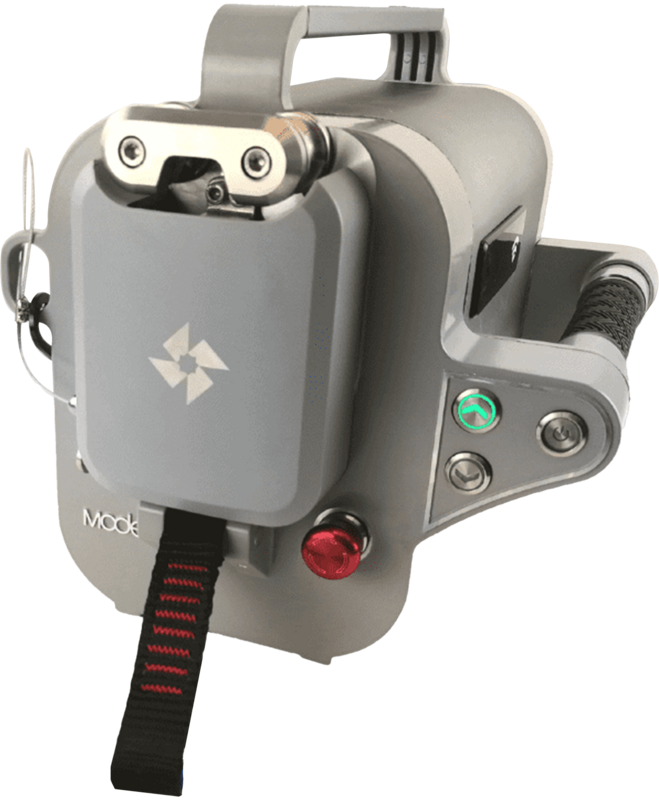SMART SPIDER PRO - Treuil électrique de levage de personnes et de charges (IP54)