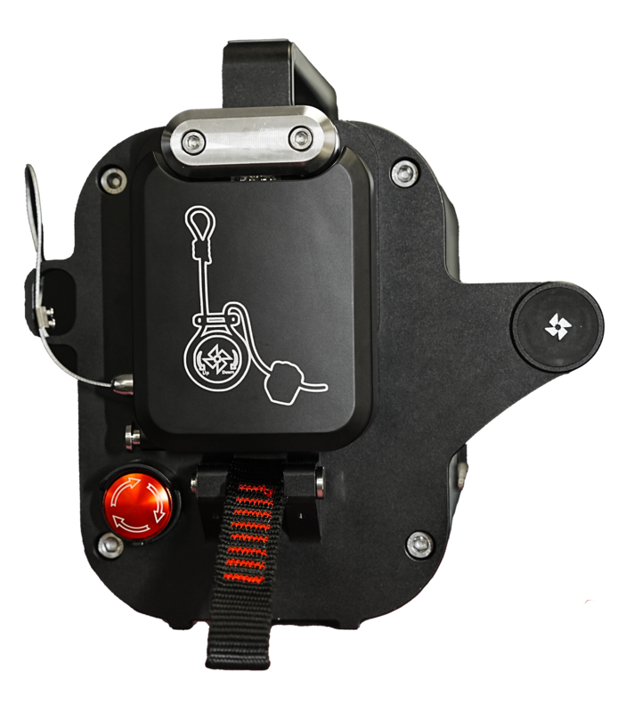 SMART SPIDER MAX - Treuil électrique de levage de personnes et de charges (IP65)