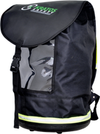 Sac à dos cylindrique en PVC pour usage multiple