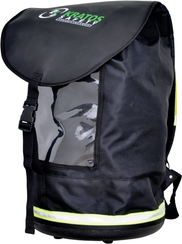 Sac à dos cylindrique en PVC pour usage multiple
