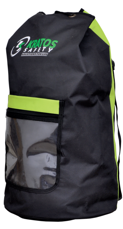 Sac à dos cylindrique en PVC pour usage multiple