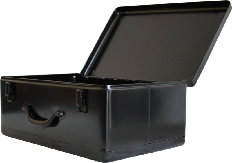 Valise métallique
