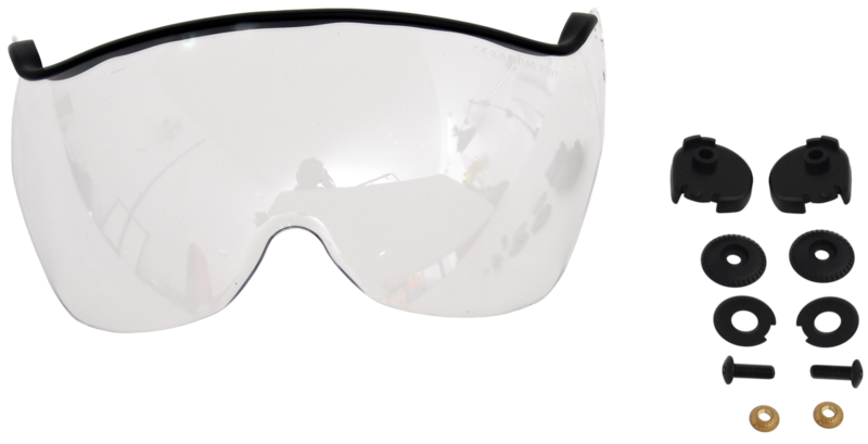 Visière pour casques de sécurité FOX & WOLF