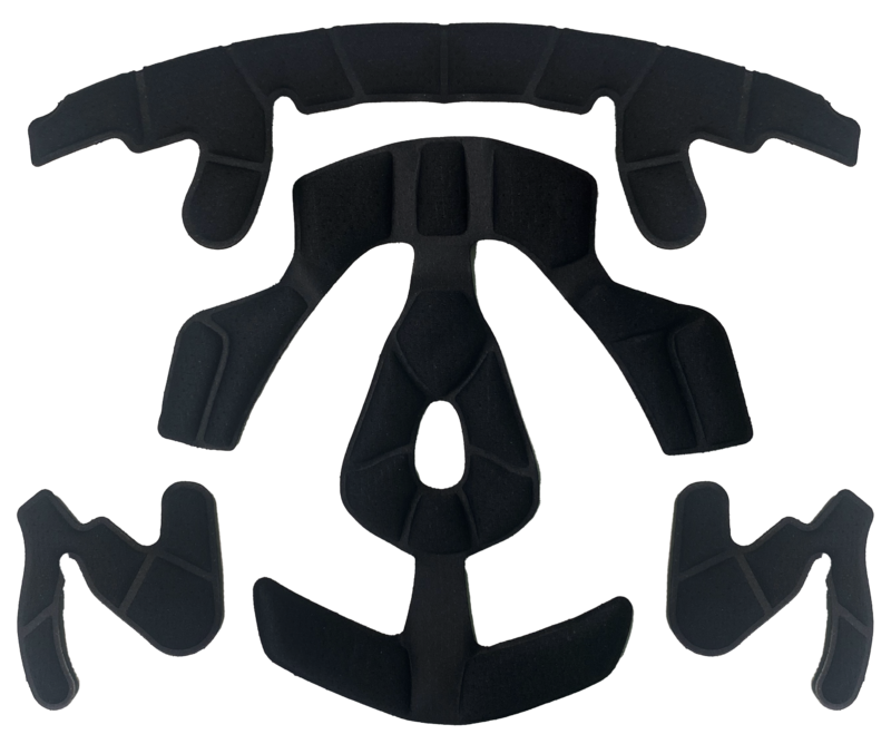 Set de pièces de rechange pour coussinets intérieurs de casque FOX