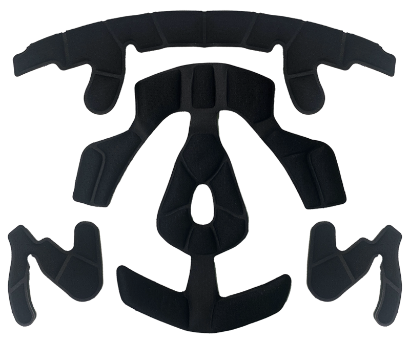 Set de pièces de rechange pour coussinets intérieurs de casque FOX