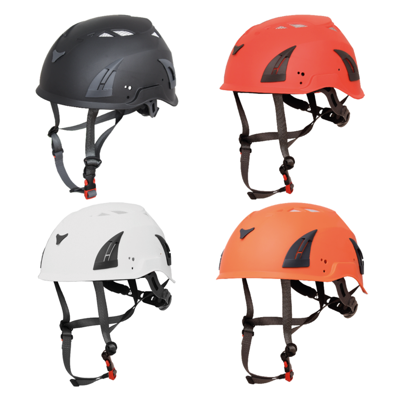 Casque de sécurité FOX - coloris noir