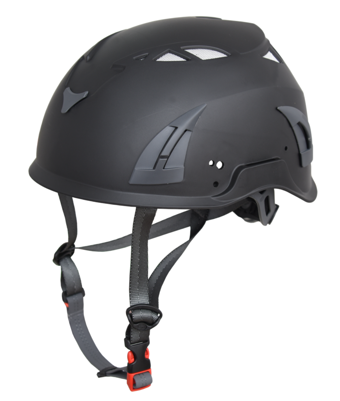 Casque de sécurité FOX - coloris noir