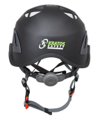 Casque de sécurité FOX - coloris noir