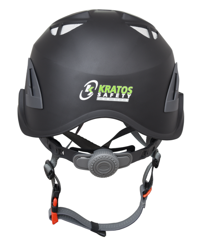 Casque de sécurité FOX - coloris noir