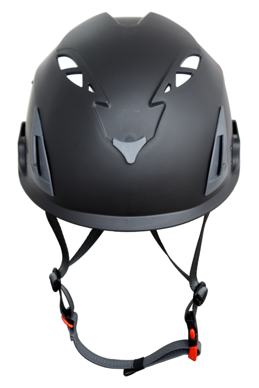 Casque de sécurité FOX - coloris noir