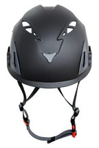 Casque de sécurité FOX - coloris noir